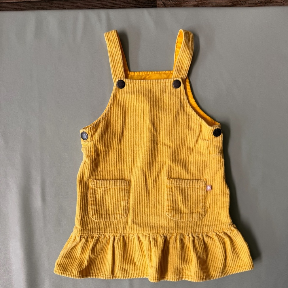 Molo Toddler Girl Corduroy Jumper 2T